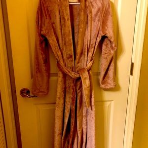 UGG Double Fleece Long Wrap Robe -XS